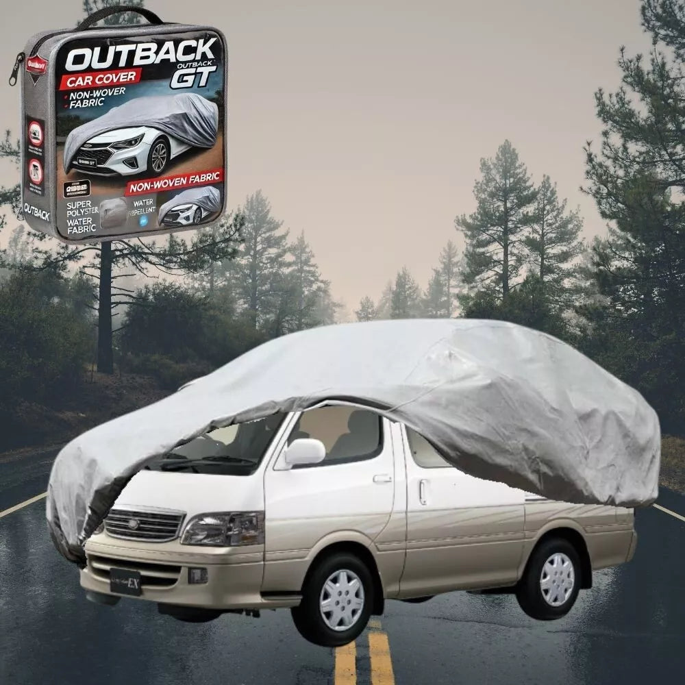 SilverShield Outdoor Car Cover for Toyota HiAce Commuter 1989 - 2005 XL(new)