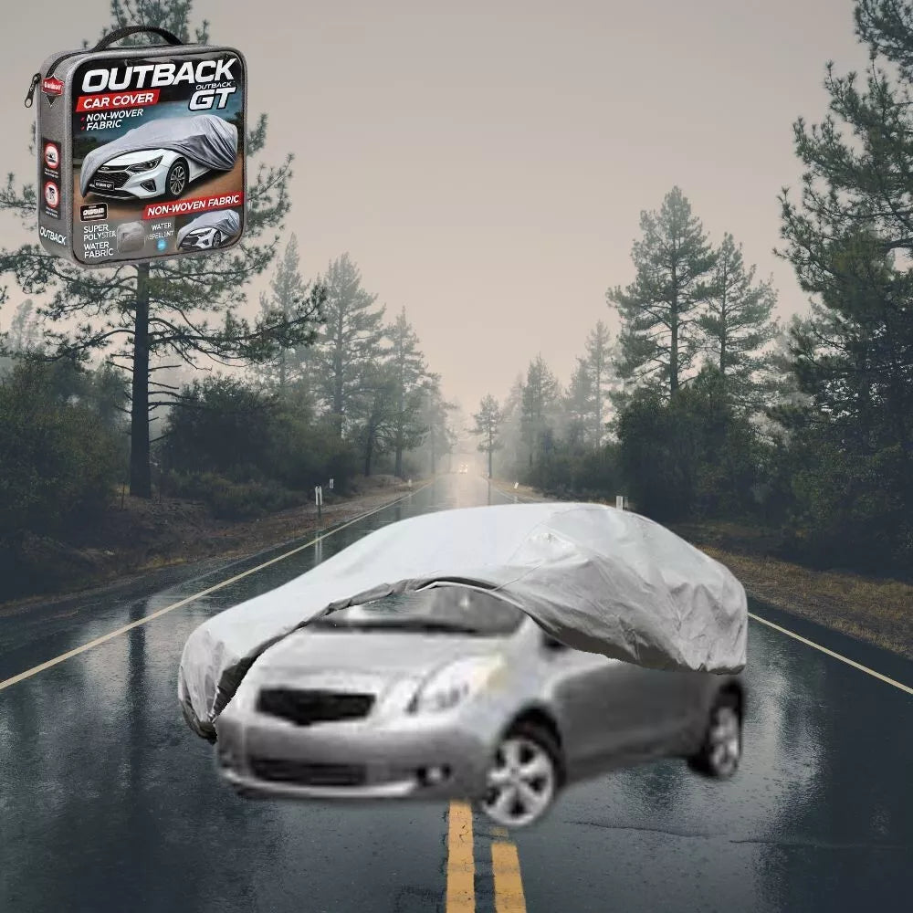 SilverShield Outdoor Car Cover for Toyota Yaris 2005-2010 XP90 L Universal Fit