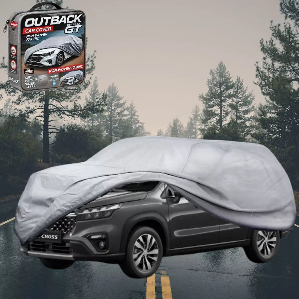 SilverShield Outdoor Car Cover for Suzuki S-Cross 2022-Current L Universal Fit