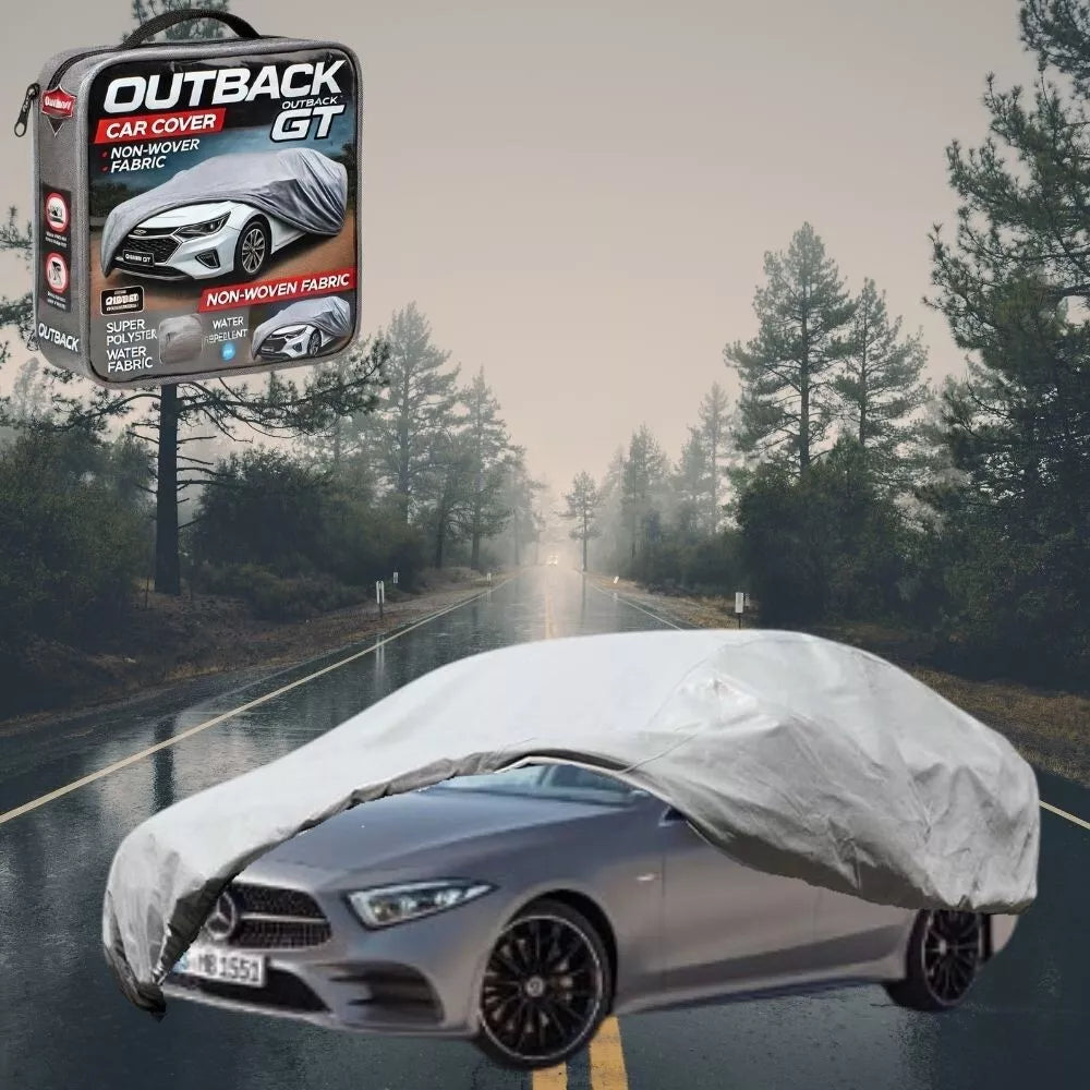 SilverShield Outdoor Car Cover for Mercedes-Benz CLS-Class 2018 - Cur (C257) XXL