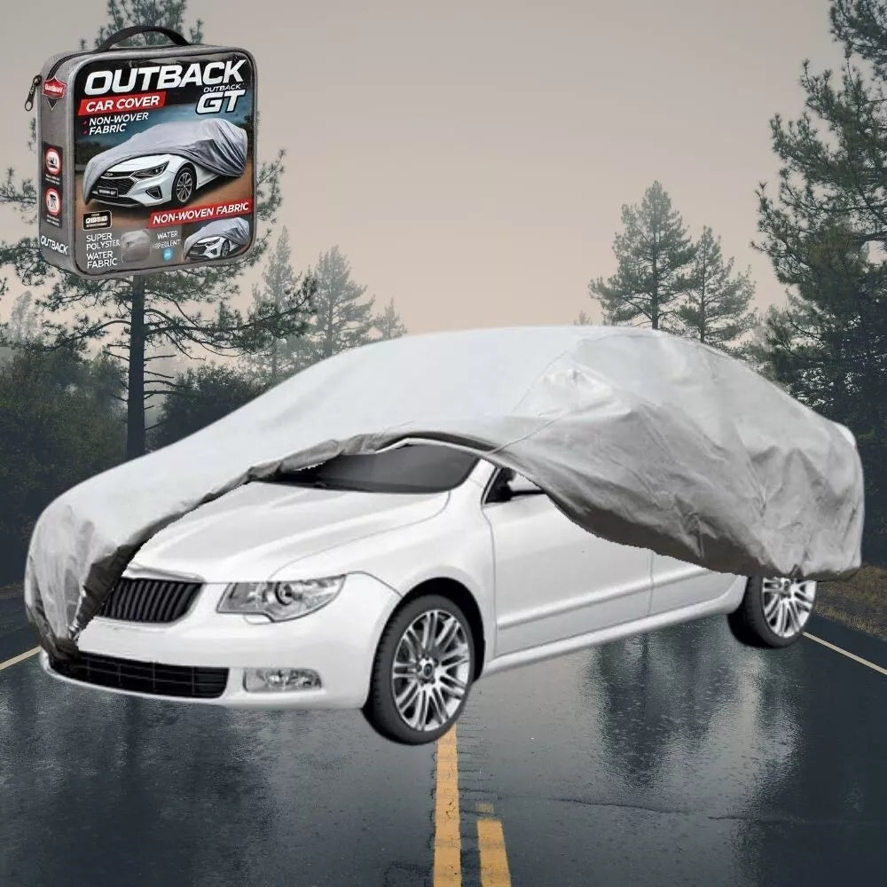 SilverShield Outdoor Car Cover for Skoda Superb 2015 - Current L Universal Fit