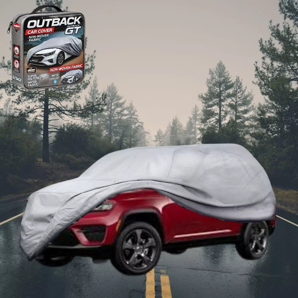 SilverShield Outdoor Car Cover for Jeep Grand Cherokee 2022 - Current (WL) LC