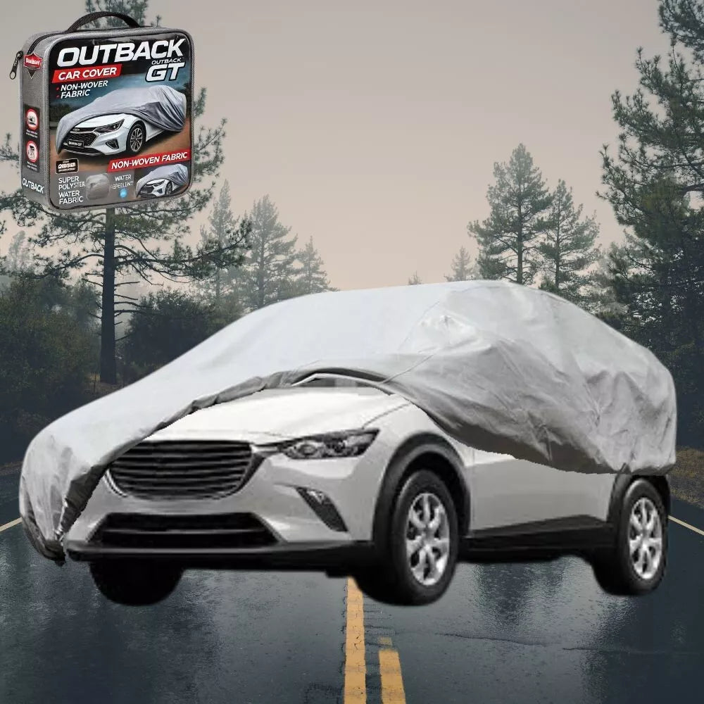 SilverShield Outdoor Car Cover for Mazda CX-3 2015 - Current DK L Universal Fit