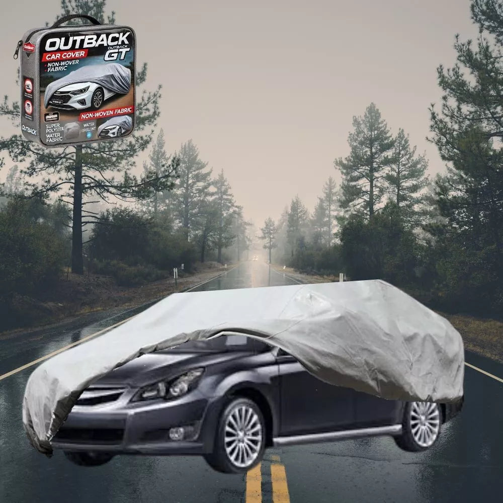 SilverShield Outdoor Car Cover for Subaru Liberty 2009 - 2014 5GEN L Univ Fit