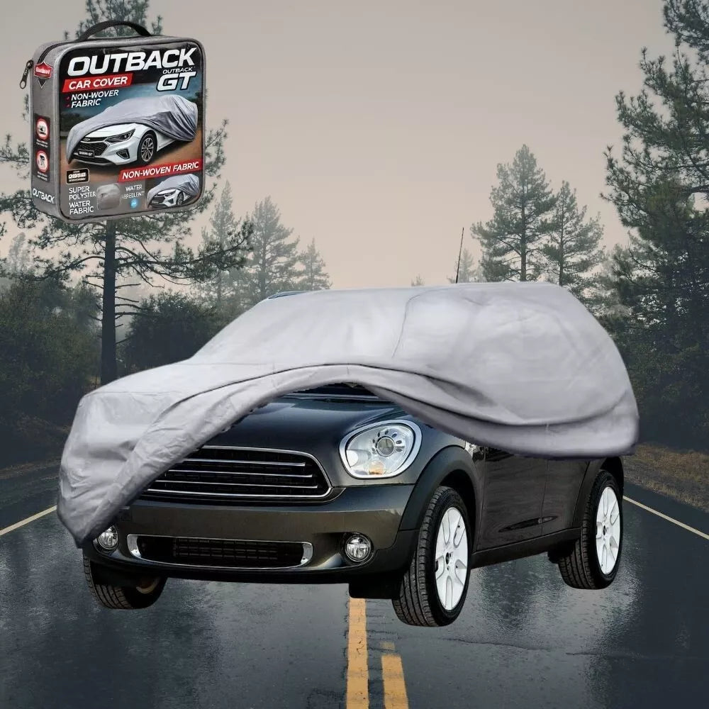 SilverShield Outdoor Car Cover for MINI Countryman 2010 - 2017 L Universal Fit
