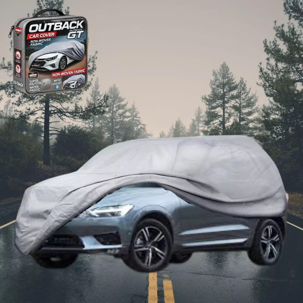 SilverShield Outdoor Car Cover for Volvo XC60 Recharge 2017 - Current LC