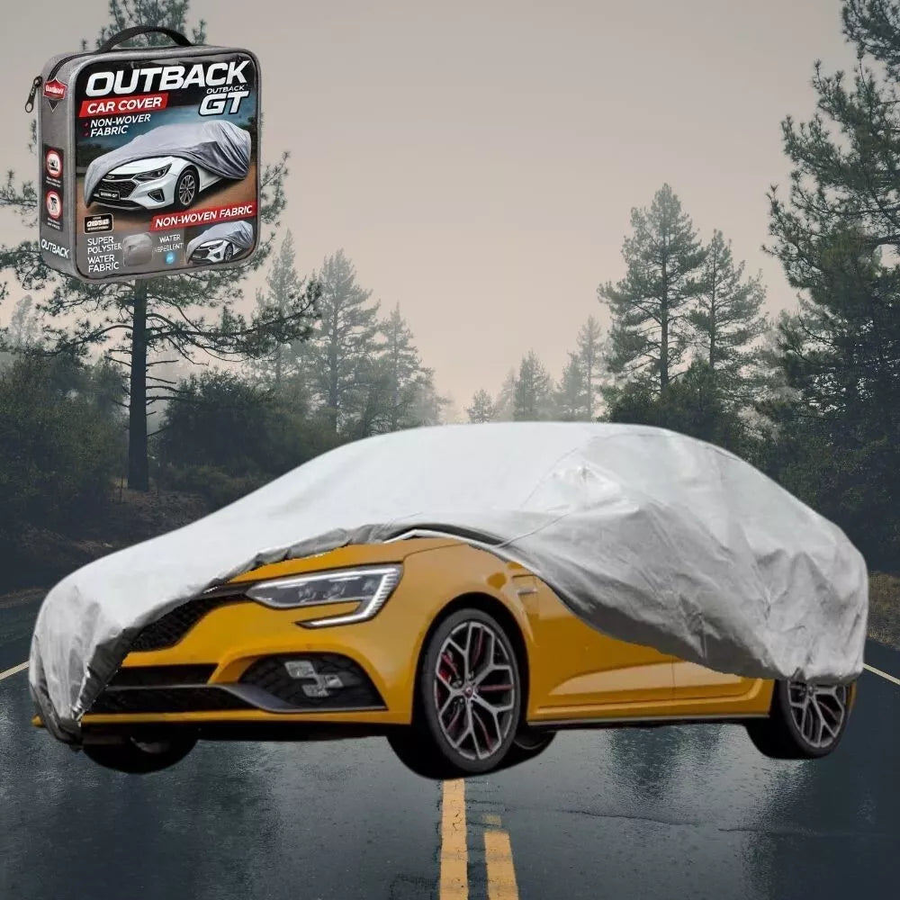 SilverShield Outdoor Car Cover for Renault Megane 2017-Current L Universal Fit