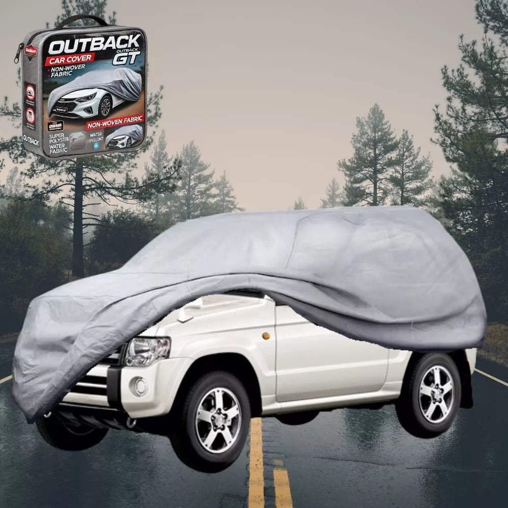SilverShield Outdoor Car Cover for Mitsubishi Pajero Mini 1998-2012 LC Univ Fit