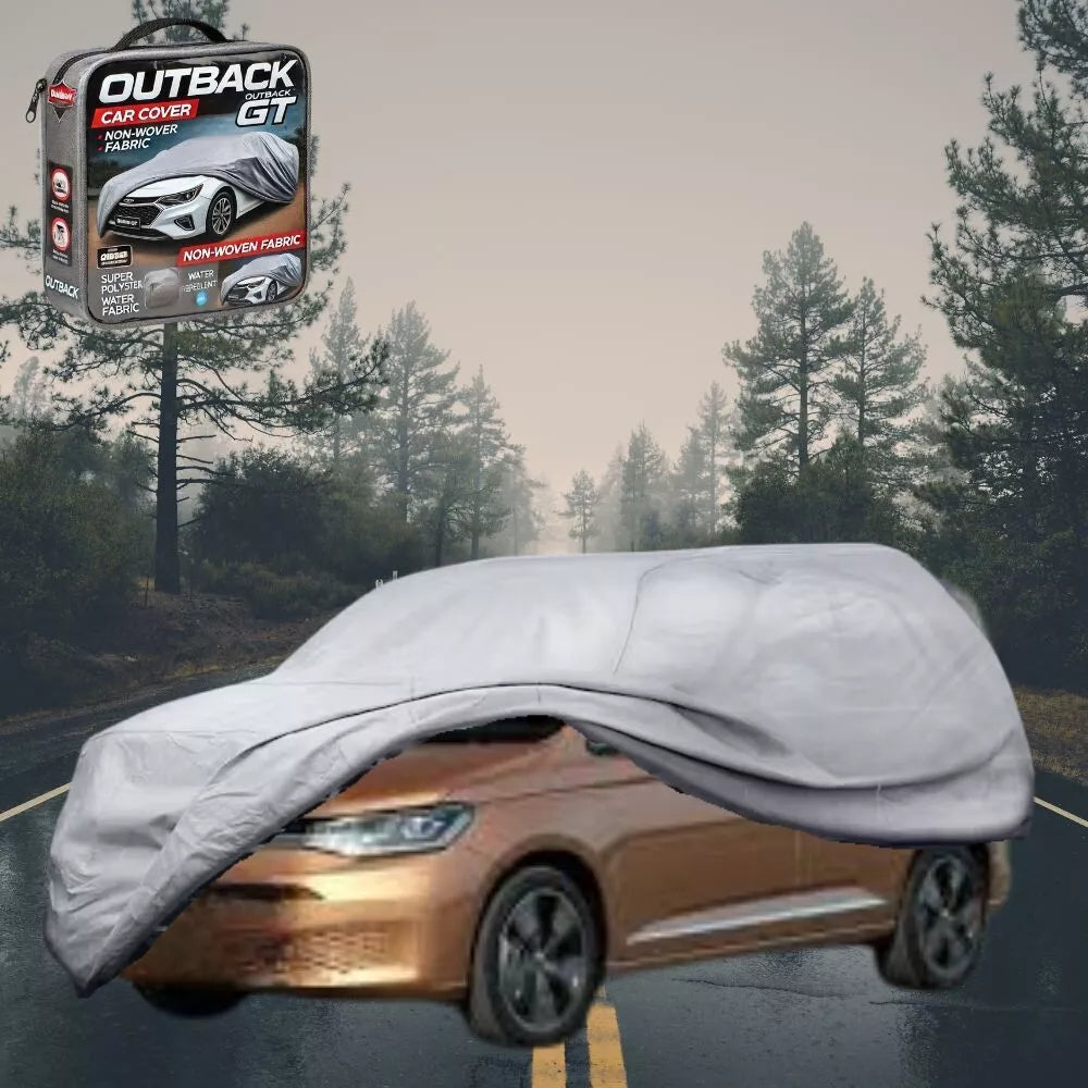 SilverShield Outdoor Car Cover for VolksWagen Caddy 2005-2021 Front Only XL(new)