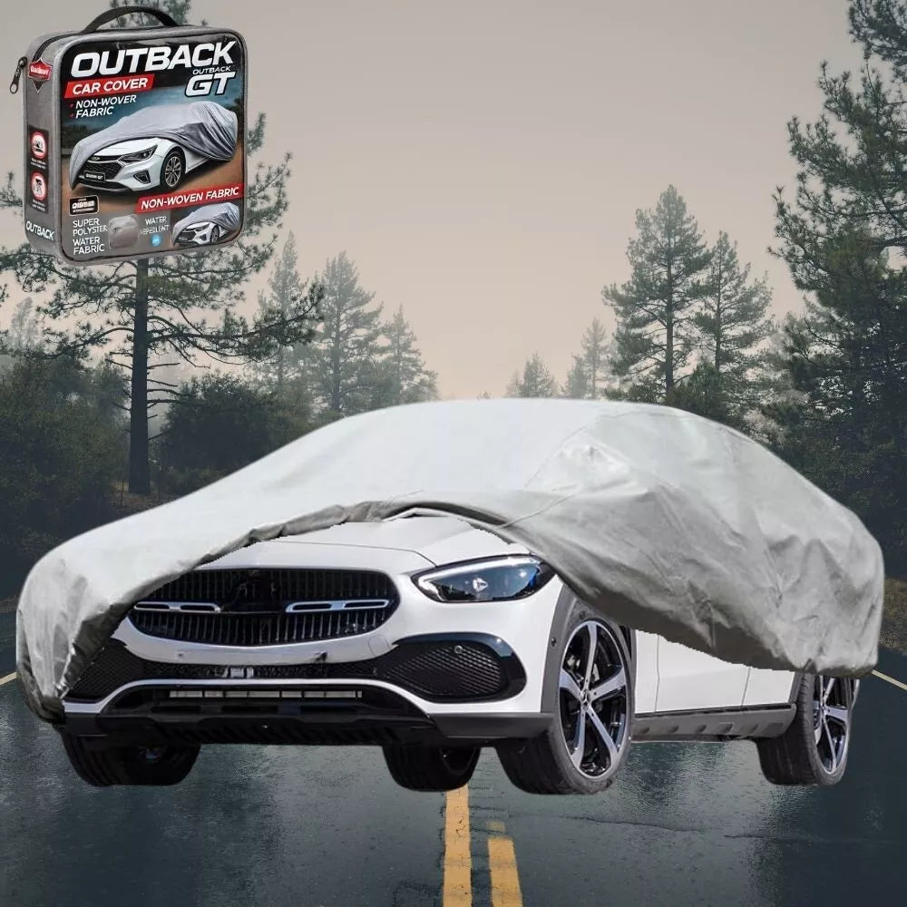 SilverShield Outdoor Car Cover for Mercedes-Benz C-class 2007 - 2014 Sedan L