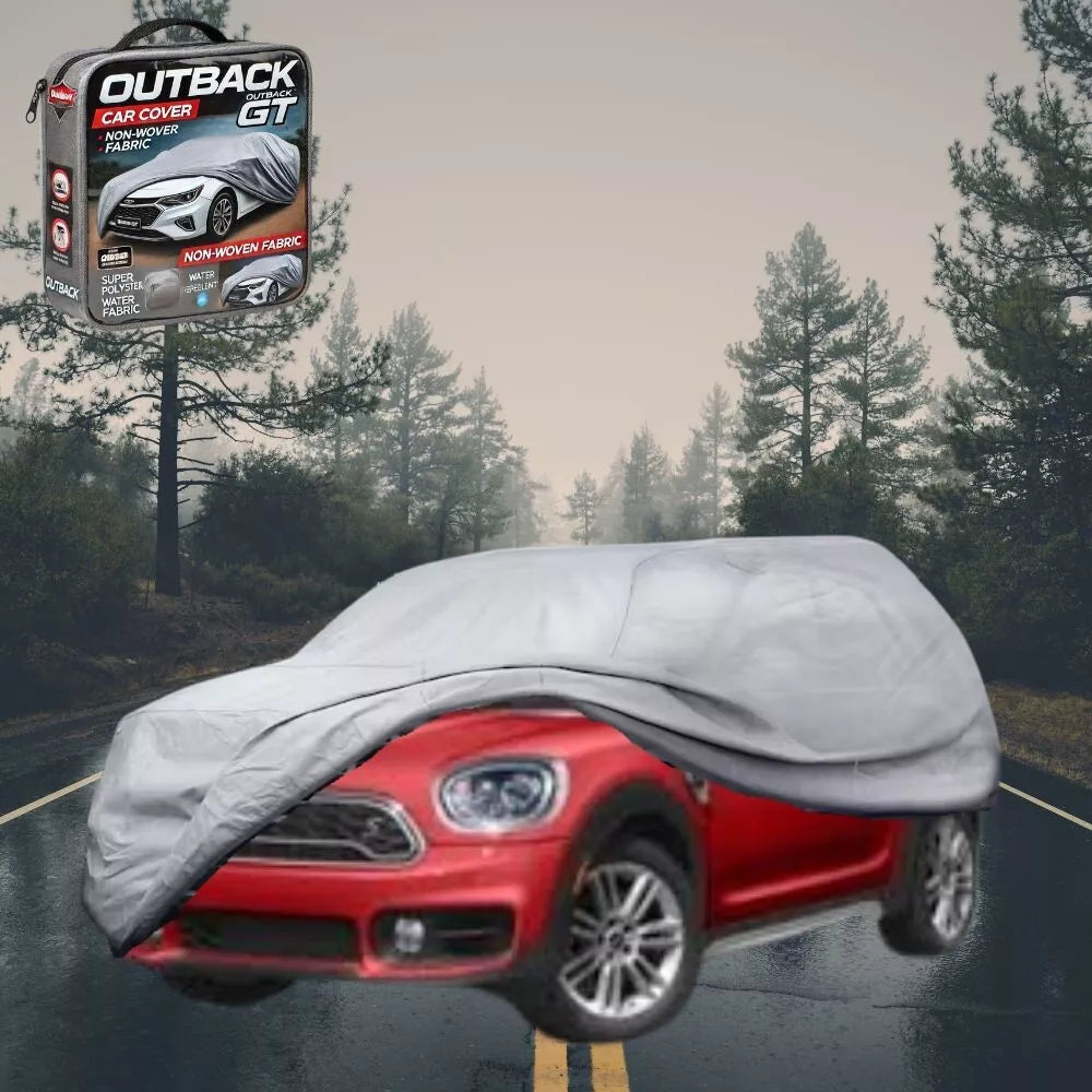 SilverShield Outdoor Car Cover for MINI Countryman 2017 - 2023 LC Universal Fit