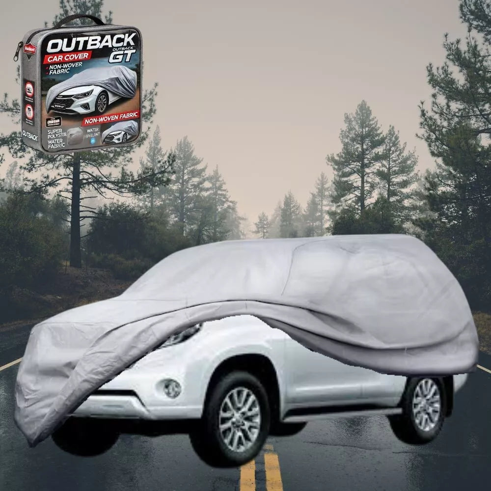 SilverShield Outdoor Car Cover for Toyota Prado 2009 - 2013 (J150) XL(new)