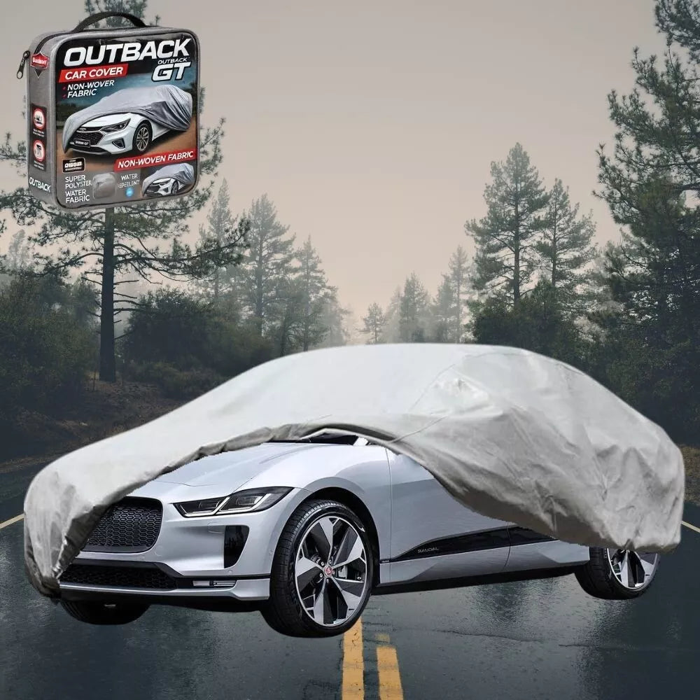 SilverShield Outdoor Car Cover for Jaguar XE 2015 - Current L Universal Fit