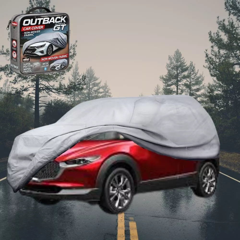 SilverShield Outdoor Car Cover for Mazda CX-30 2019-Current DM L Universal Fit