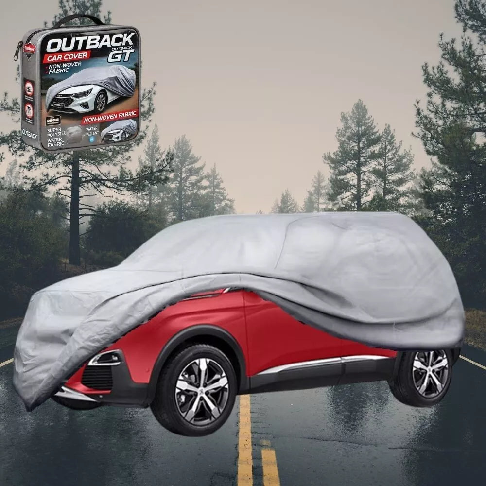 SilverShield Outdoor Car Cover for Peugeot 3008 SUV 2017 - Cur LC Universal Fit