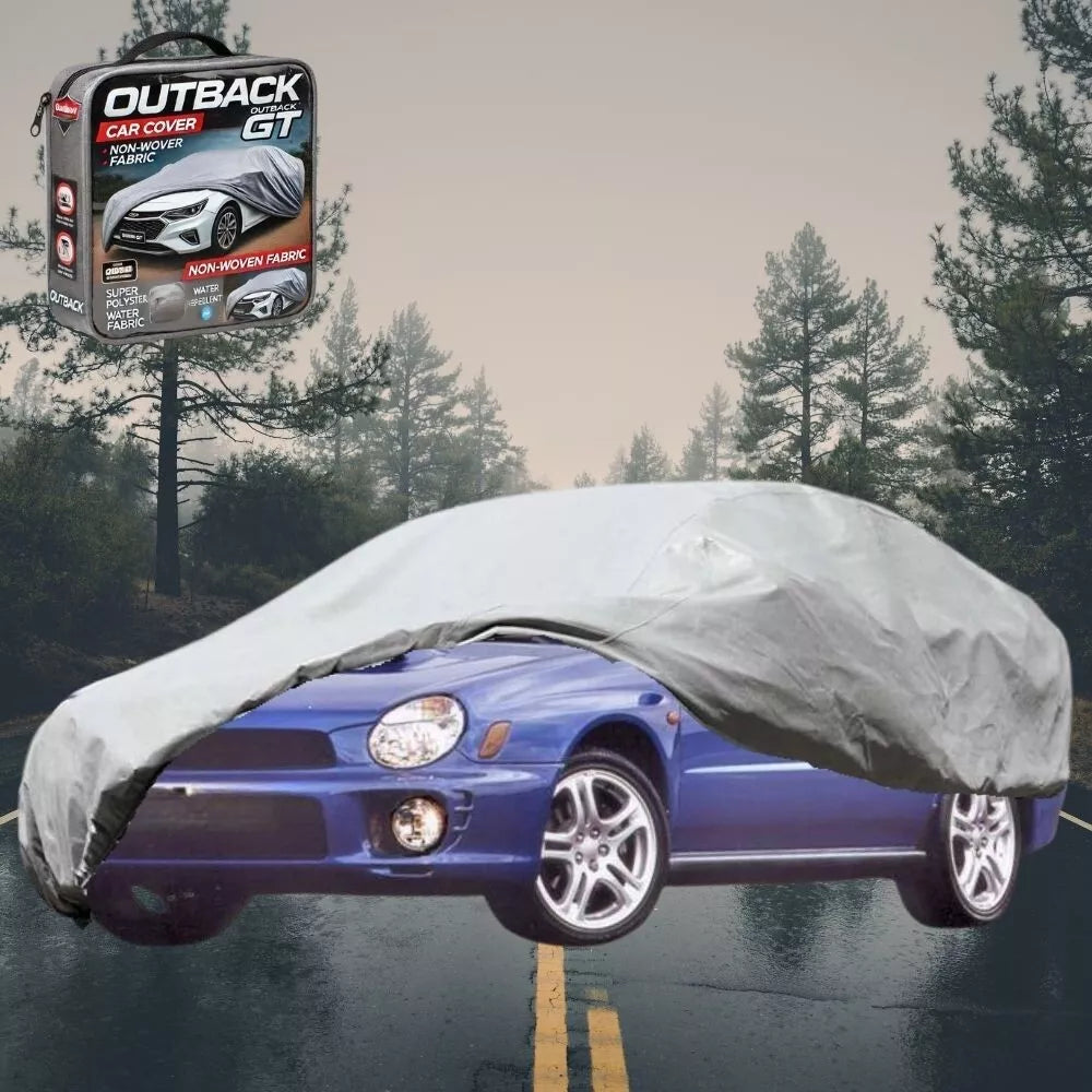 SilverShield Outdoor Car Cover for Subaru Impreza 2000 - 2007 L Universal Fit