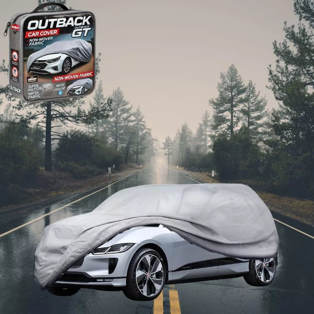 SilverShield Outdoor Car Cover for Jaguar I-PACE 2018 - Current LC Universal Fit