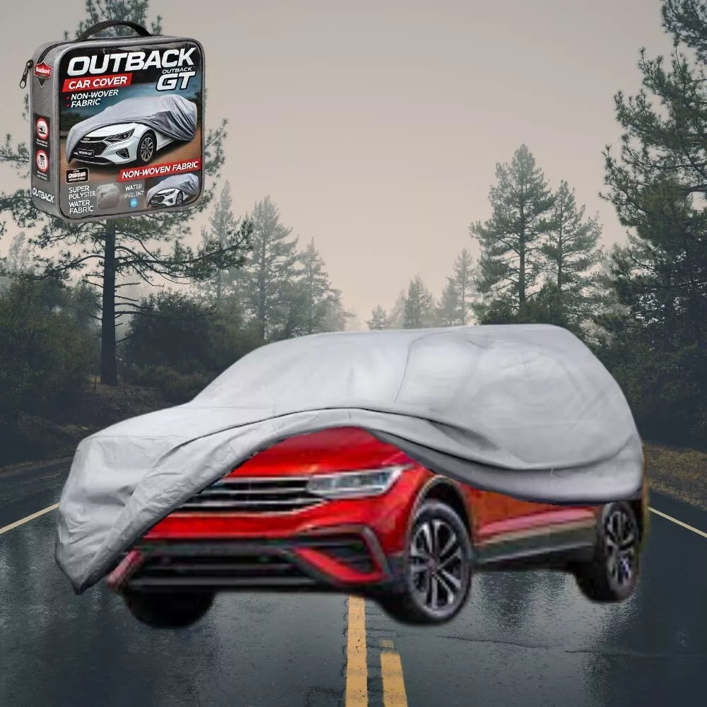 SilverShield Outdoor Car Cover for VolksWagen Tiguan 2016 - 2023 (Allspace) LC