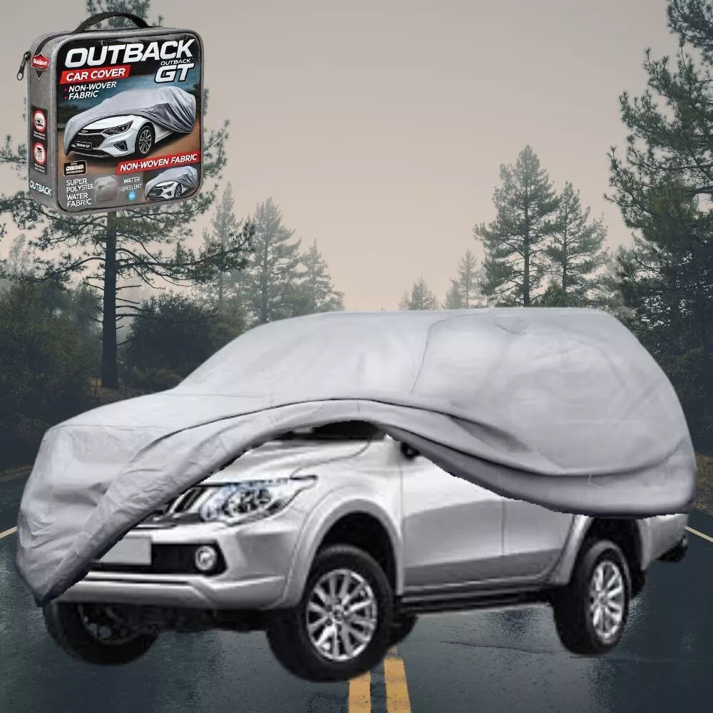 SilverShield Outdoor Car Cover for Mitsubishi Triton DoubleCab 2015-2023 XL(new)