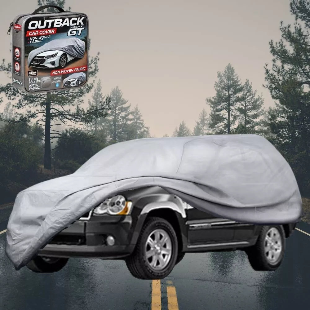 SilverShield Outdoor Car Cover for Jeep Grand Cherokee2005-2011 LC Universal Fit