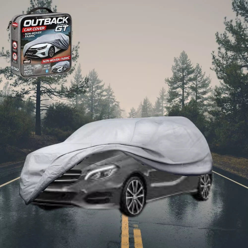 SilverShield Outdoor Car Cover for Mercedes-Benz B-Class 2011 - 2018 L Univ Fit