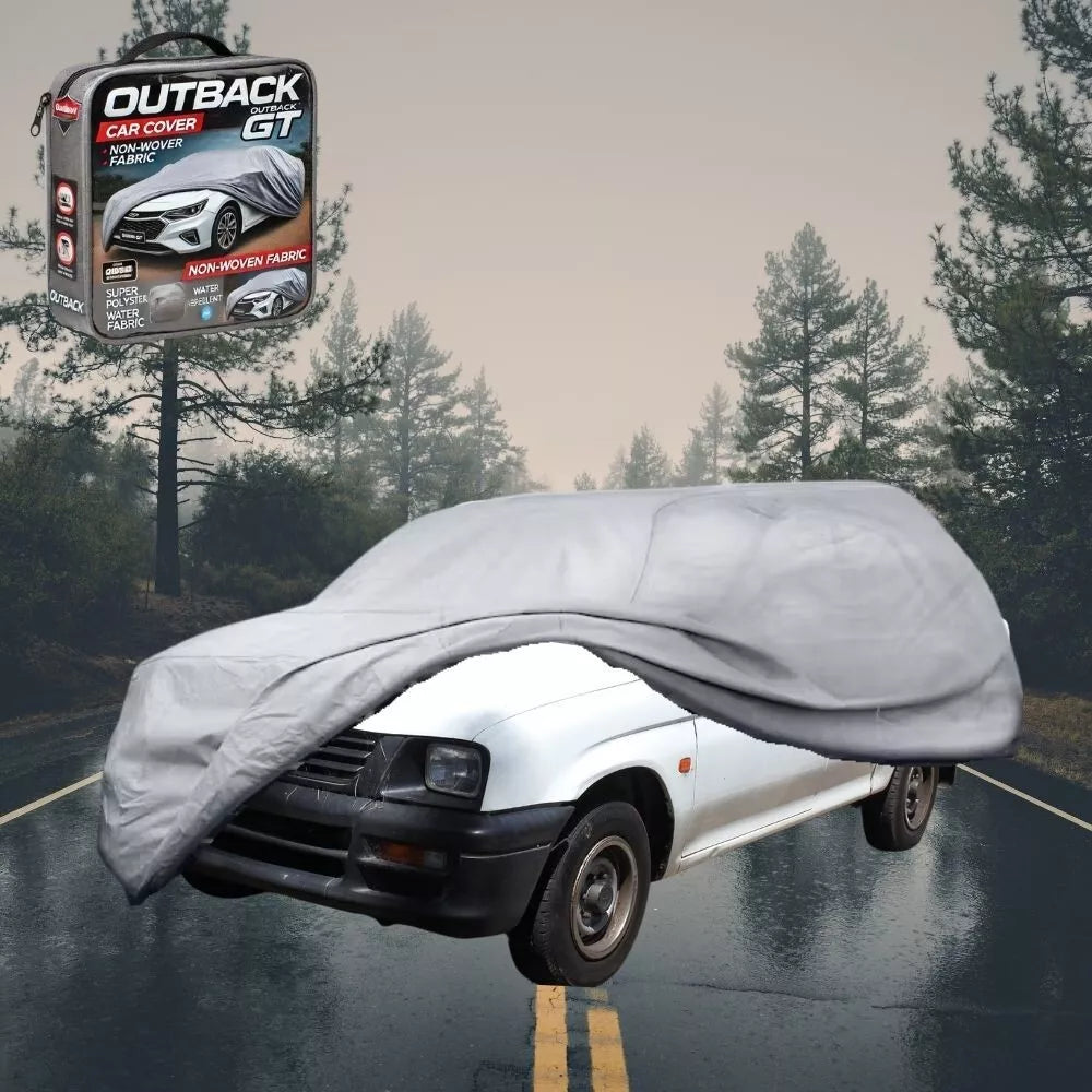 SilverShield Outdoor Car Cover for Mitsubishi Triton Club Cab 1996-2006 (MK) L