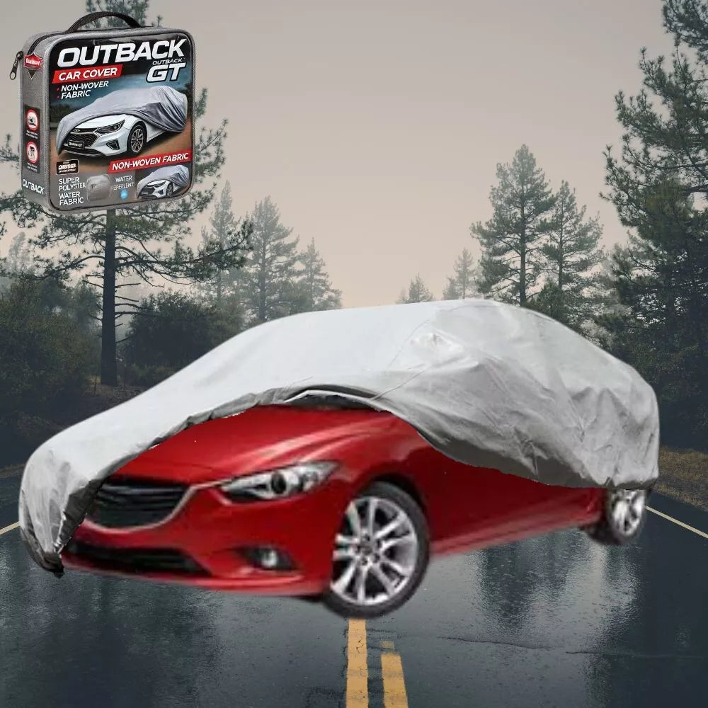 SilverShield Outdoor Car Cover for Mazda 6 2013 - Current (GJ) L Universal Fit