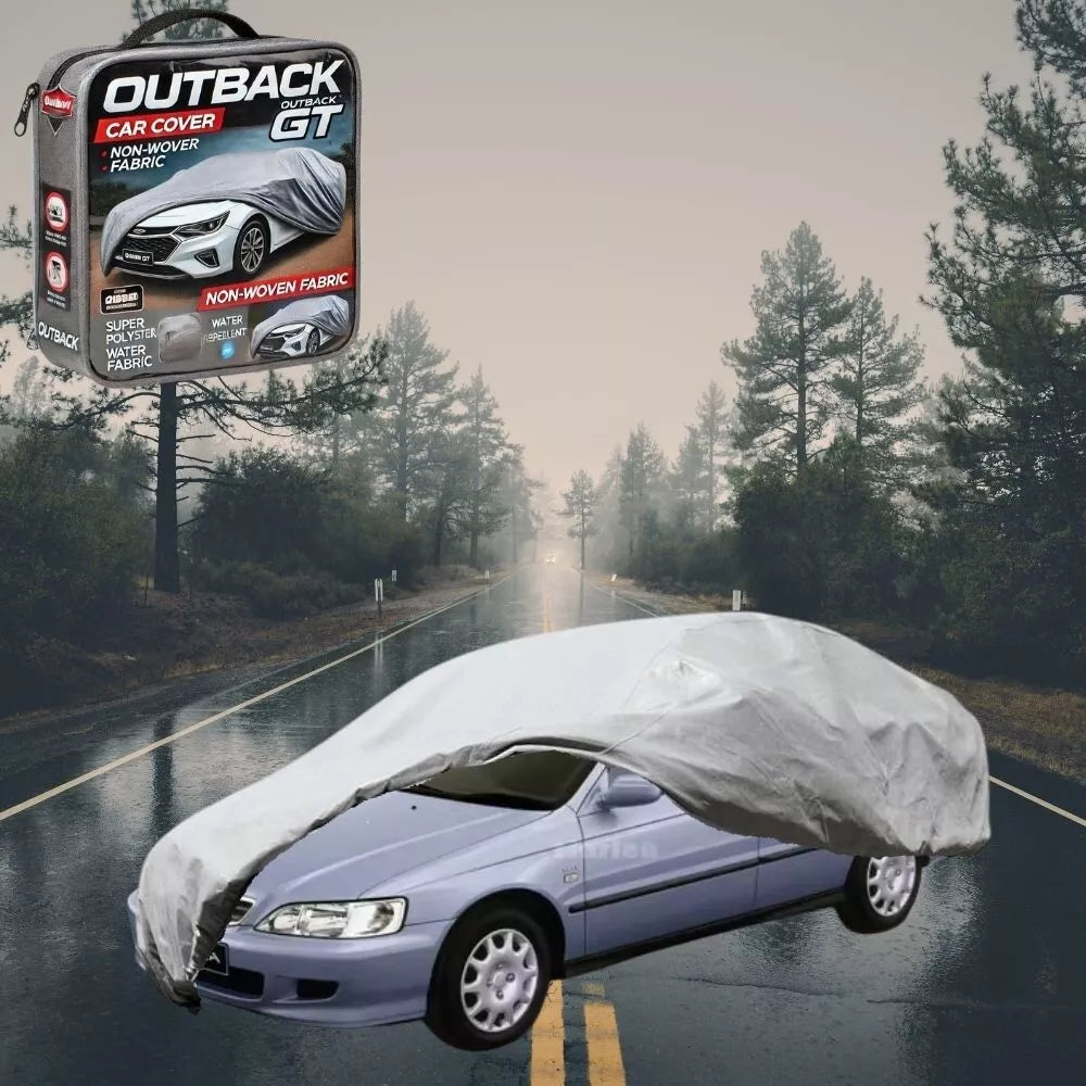 SilverShield Outdoor Car Cover for Honda Accord 1997 - 2002 L Universal Fit