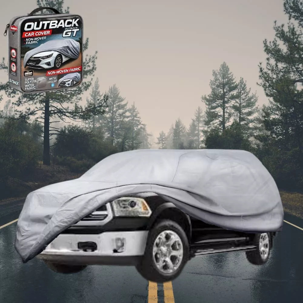 SilverShield Outdoor Car Cover for RAM 1500 2009 - Current (DS) XL(new) Univ Fit