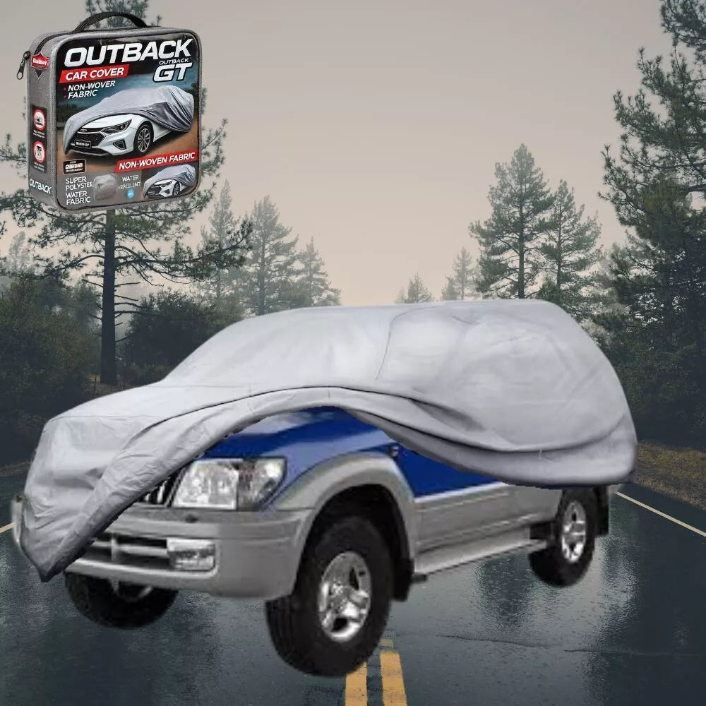 SilverShield Outdoor Car Cover for Toyota Prado 1996-2003 90 Series LC Univ Fit