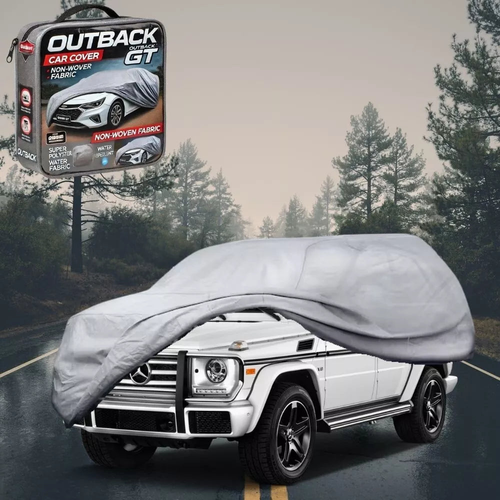 SilverShield Outdoor Car Cover for Mercedes-Benz G-Class 2018 - Cur LC Univ Fit