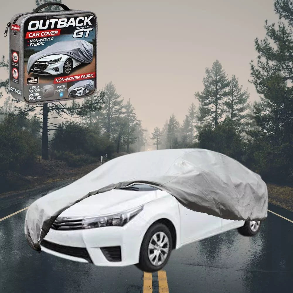 SilverShield Outdoor Car Cover for Toyota Corolla 2013 - 2018 Hatch L Univ Fit
