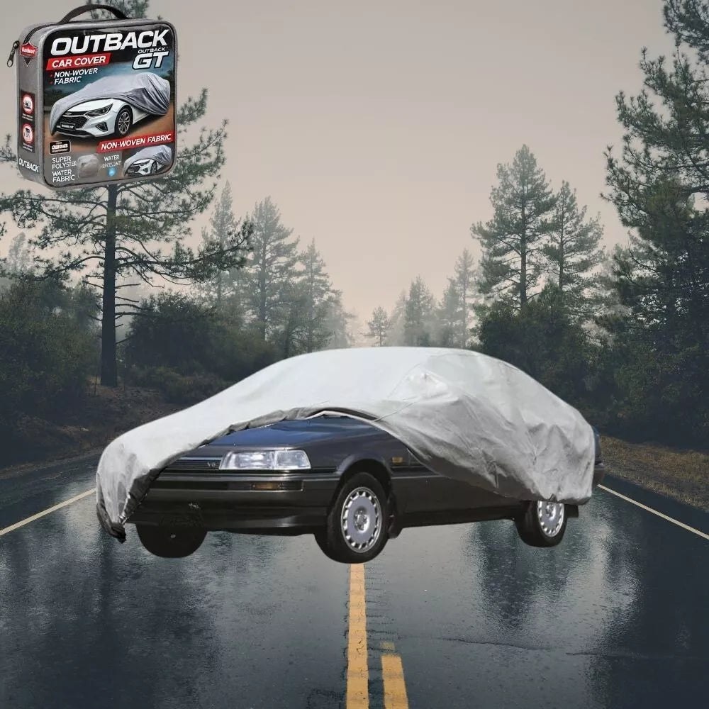 SilverShield Outdoor Car Cover for Toyota Camry 1987 - 1993 V20, XV10 L Univ Fit