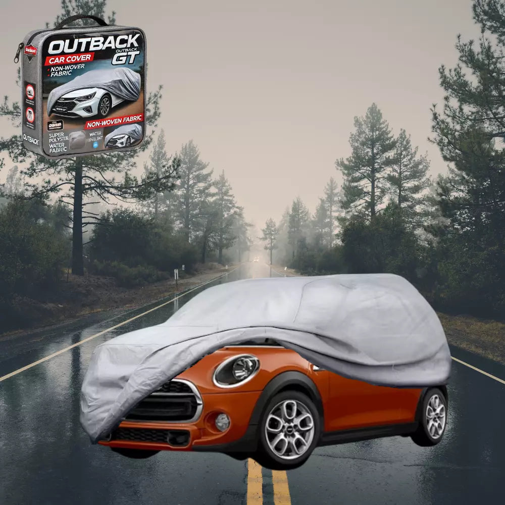 SilverShield Outdoor Car Cover for MINI Cooper 3-Door Hatch 2014 - 2024 (F56) L