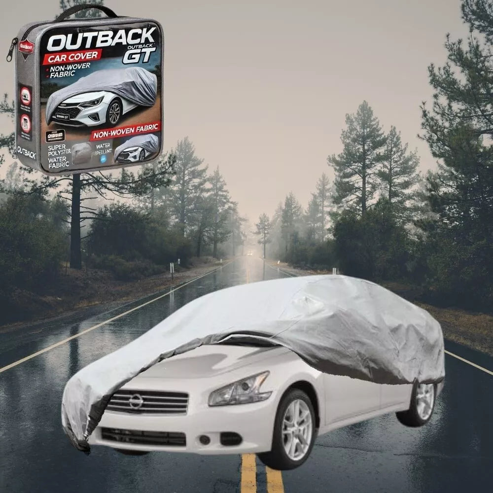 SilverShield Outdoor Car Cover for Nissan Maxima 2009 - 2013 L Universal Fit