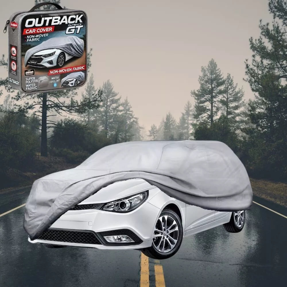 SilverShield Outdoor Car Cover for MG 5 2012 - 2018 (AP12) LC Universal Fit