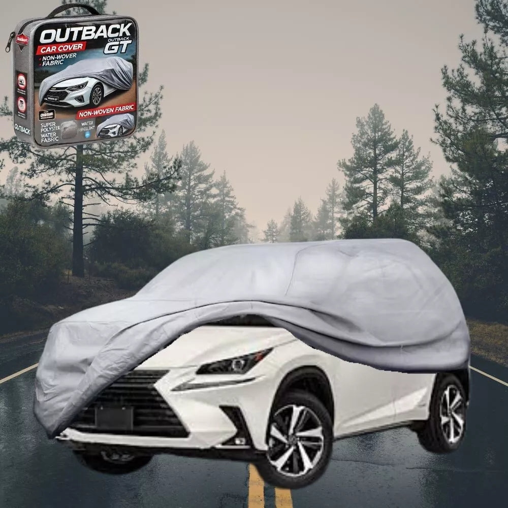 SilverShield Outdoor Car Cover for Lexus RX 2015 - 2022 LC Universal Fit