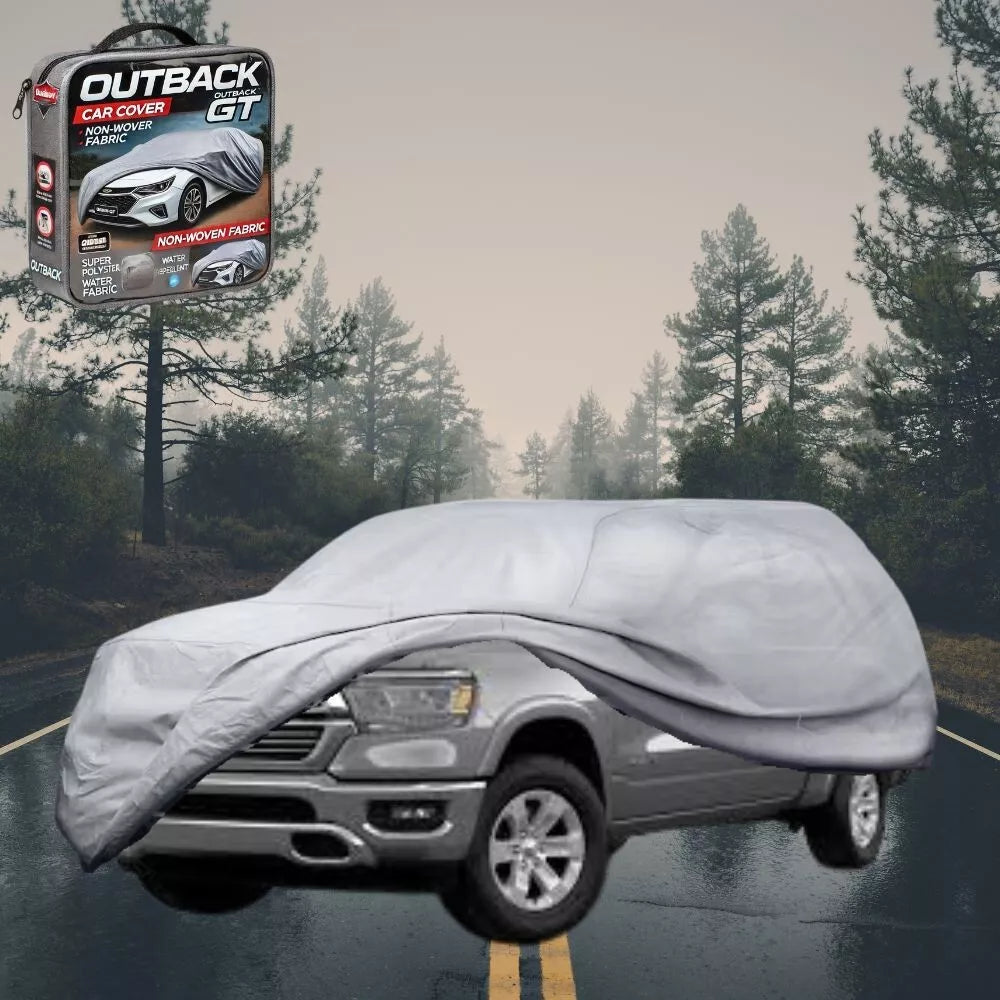 SilverShield Outdoor Car Cover for RAM 1500 Express 2019 - Current (DT) XL(new)