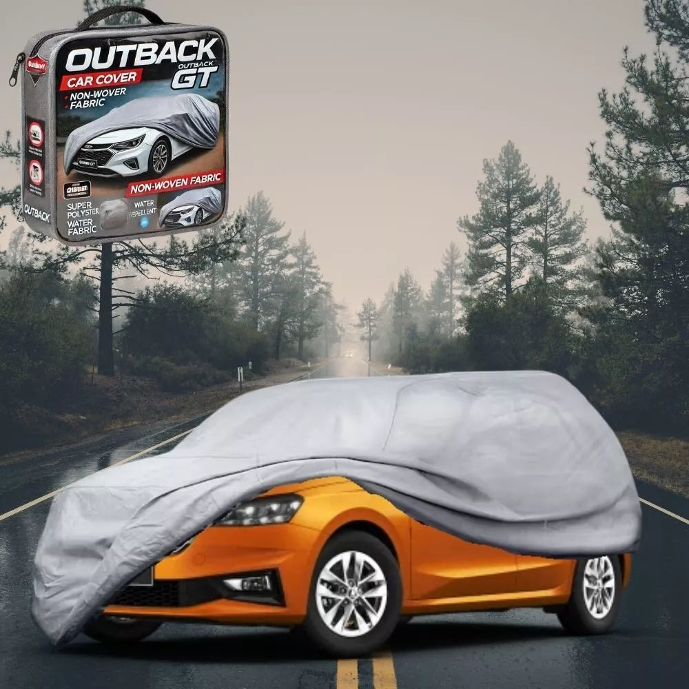 SilverShield Outdoor Car Cover for Skoda Fabia 2022 - Current L Universal Fit