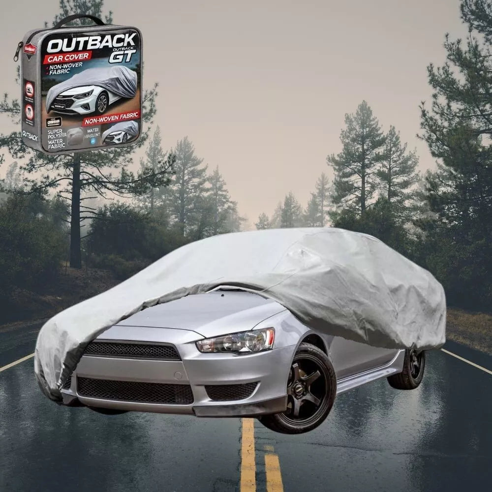 SilverShield Outdoor Car Cover for Mitsubishi Lancer 2007-2017 L Universal Fit