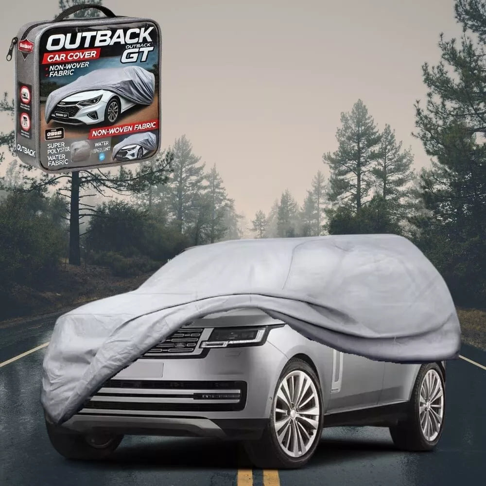 SilverShield Outdoor Car Cover for Land Rover Range Rover 2022 - Cur LC Univ Fit