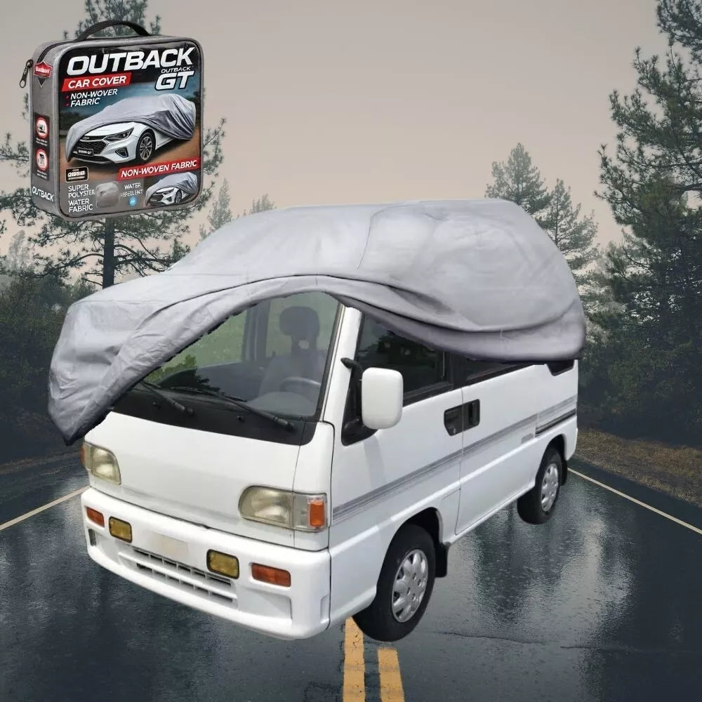 SilverShield Outdoor Car Cover for Subaru Sambar 1990 - 1999 LC Universal Fit