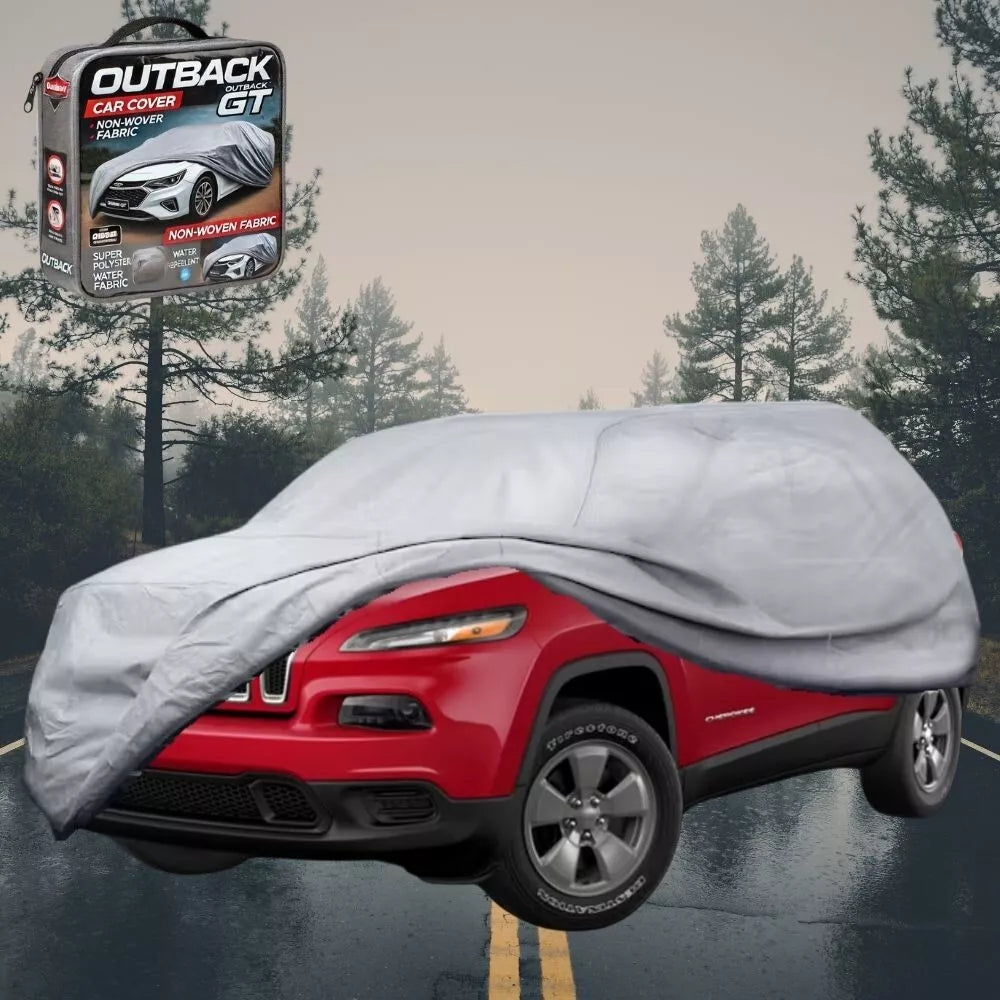 SilverShield Outdoor Car Cover for Jeep Cherokee 2014 - Current LC Universal Fit