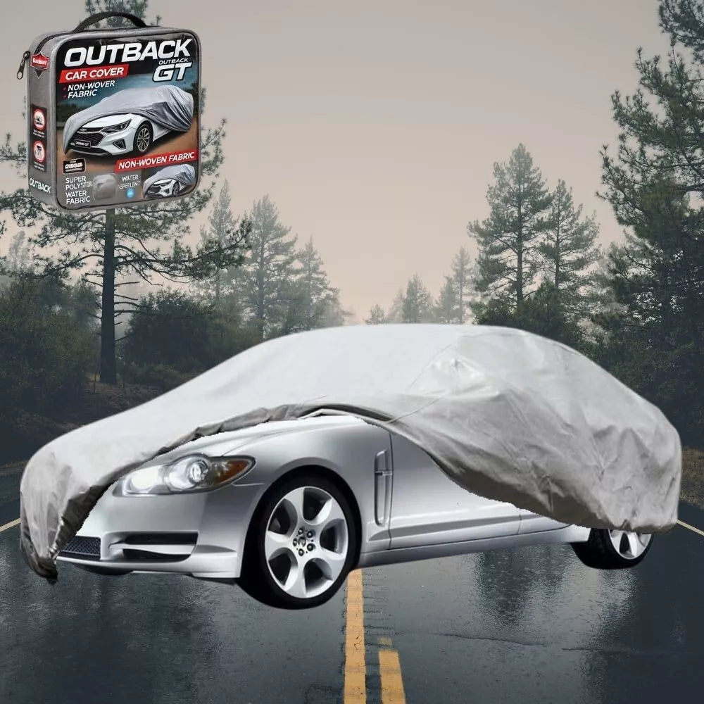 SilverShield Outdoor Car Cover for Jaguar XF 2007 - 2015 (X250) L Universal Fit