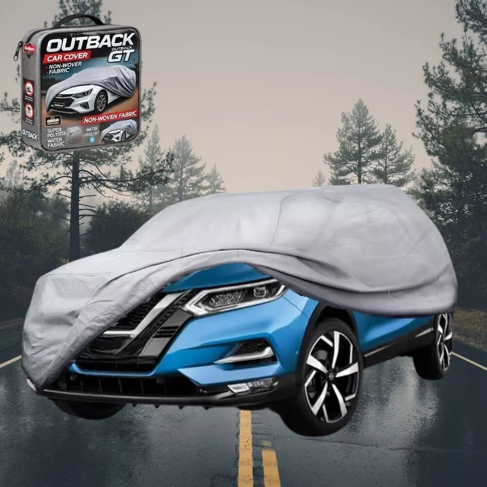 SilverShield Outdoor Car Cover for Nissan QASHQAI 2014 - 2021 L Universal Fit