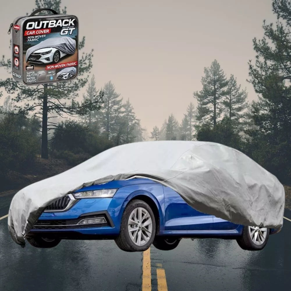 SilverShield Outdoor Car Cover for Skoda Octavia 2020 - Current L Universal Fit