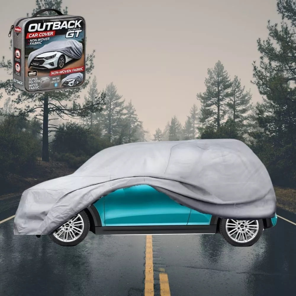 SilverShield Outdoor Car Cover for Yaris 2020 - Current LC Universal Fit
