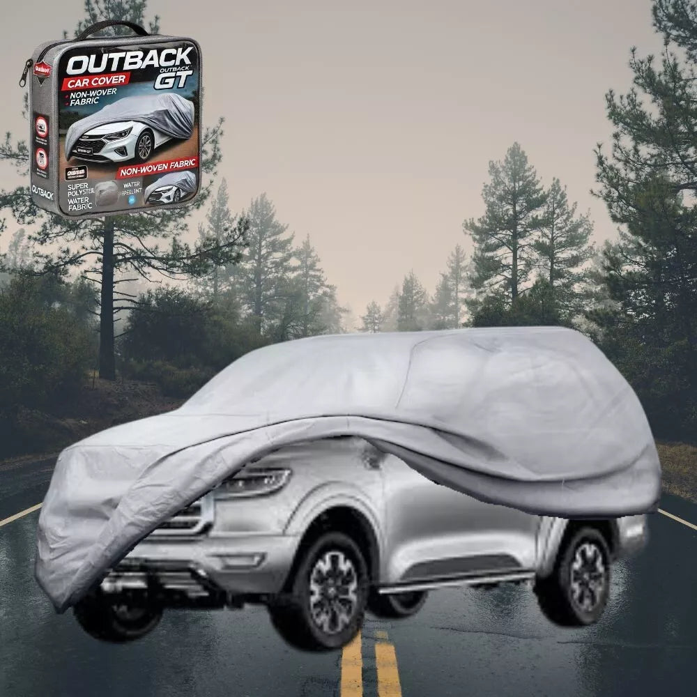 SilverShield Outdoor Car Cover for GWM Haval Great Wall Cannon 2019-Cur XL(new)