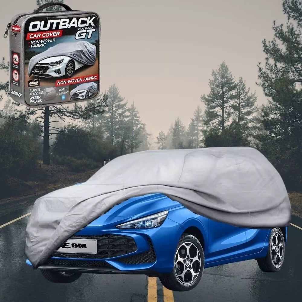 SilverShield Outdoor Car Cover for MG 3 2024 - Current (Hybrid+) L Universal Fit