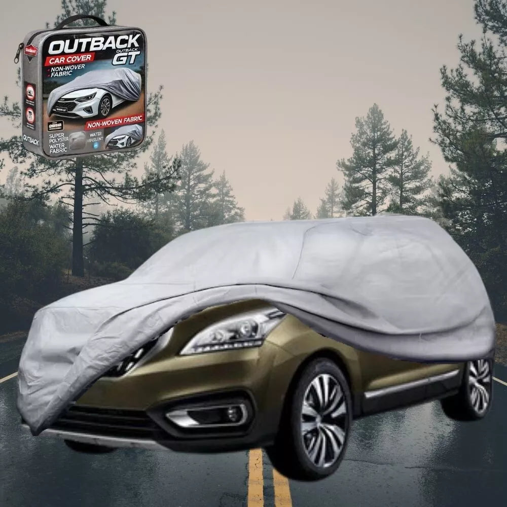 SilverShield Outdoor Car Cover for Peugeot 3008 SUV 2007 - 2017 LC Universal Fit